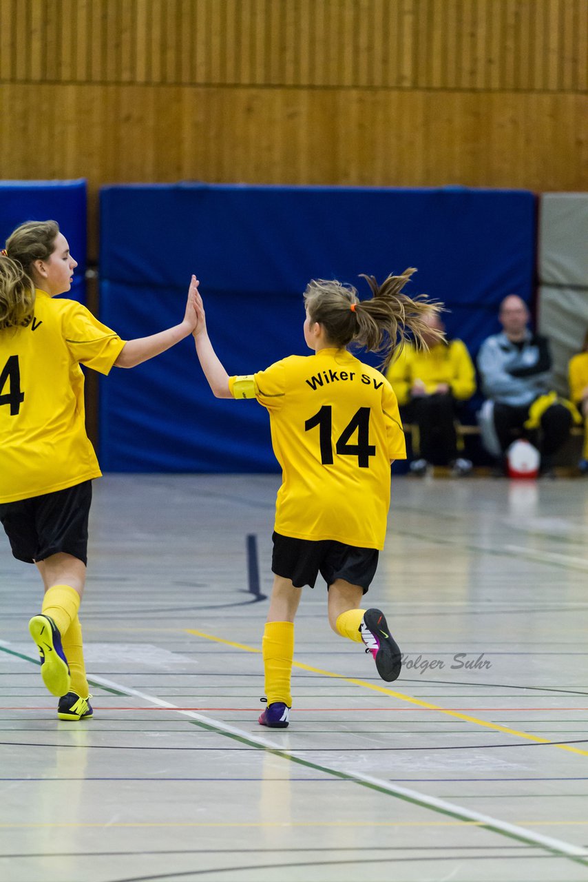 Bild 387 - C/B-Juniorinnen Hallenturnier